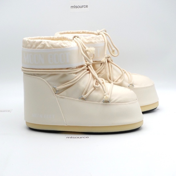 NEW Moon Boot Icon Low Nylon Winter Snow Boots - Picture 3 of 11